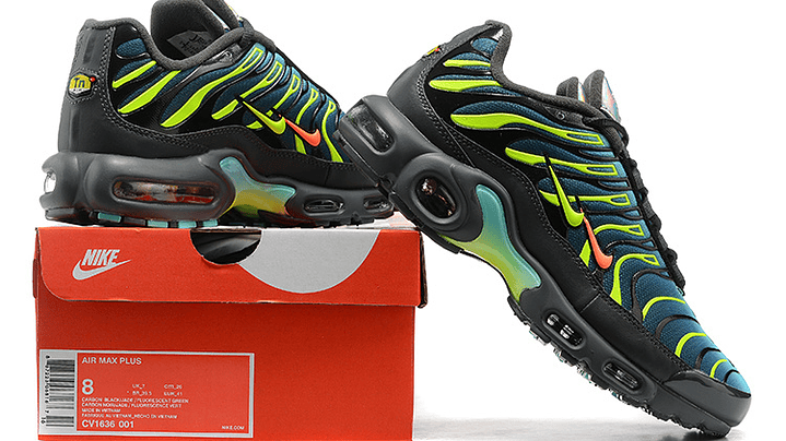 Air max plus TN blue mean double swoosh 2