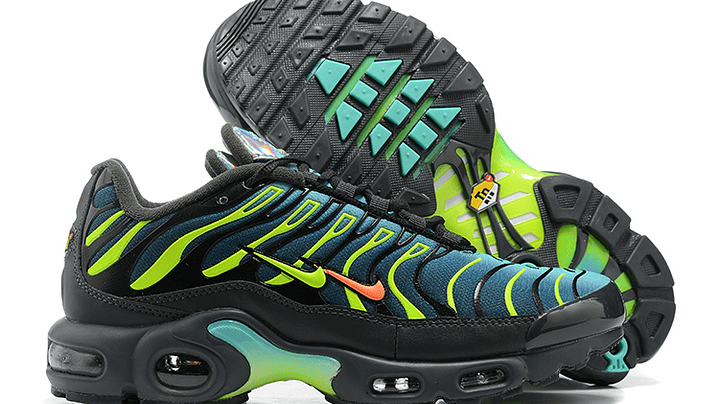 Air max plus TN blue mean double swoosh 3