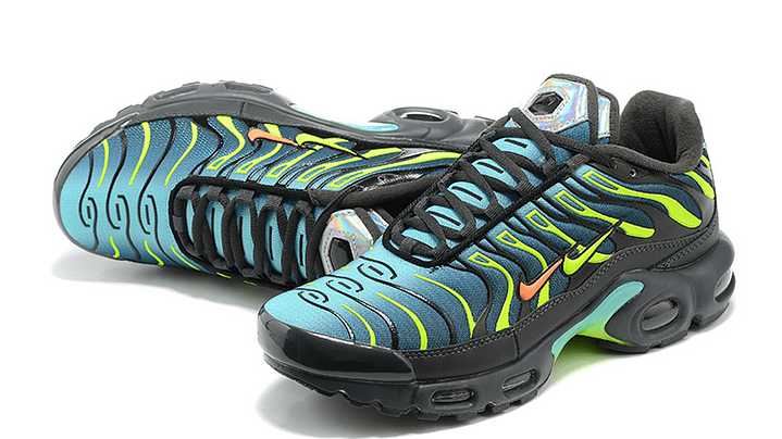 Air max plus TN blue mean double swoosh 4