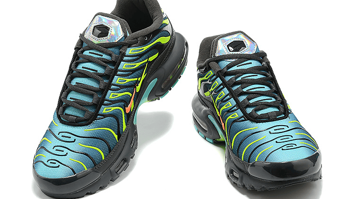 Air max plus TN blue mean double swoosh 5