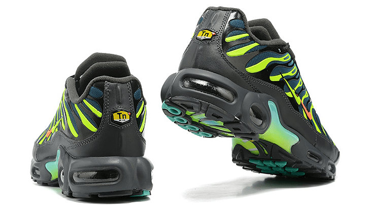 Air max plus TN blue mean double swoosh 6