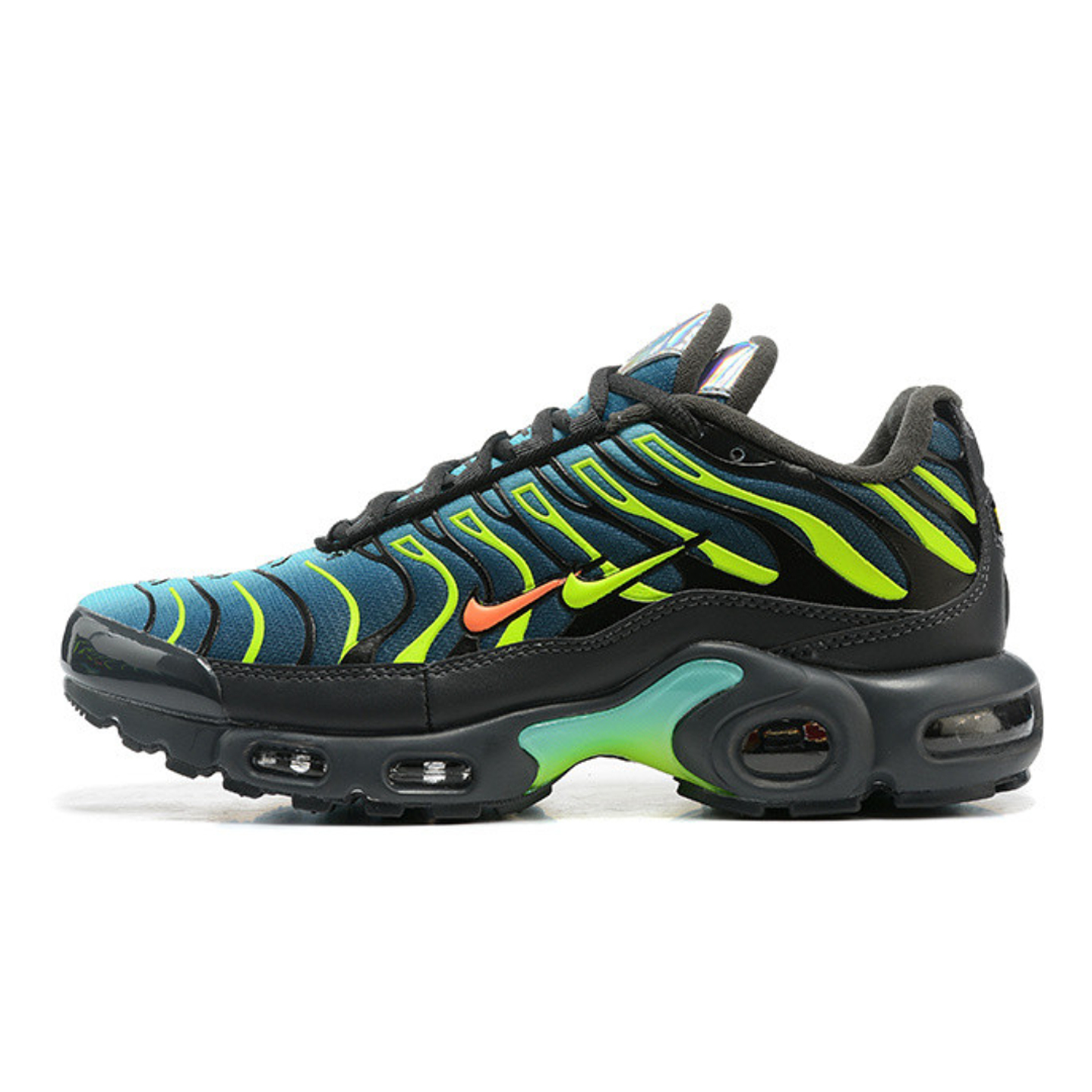 Air max plus TN blue mean double swoosh 1