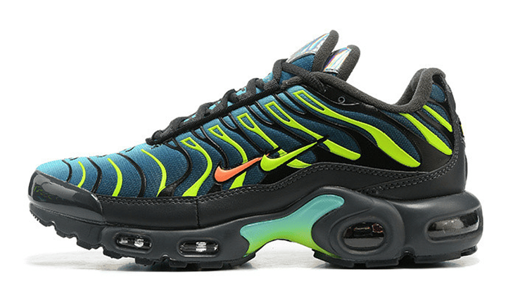 Air max plus TN blue mean double swoosh 1