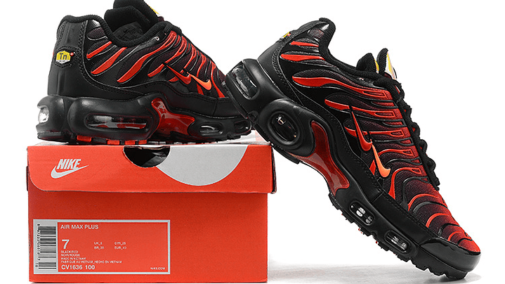 Air max plus TN red mean double swoosh 2