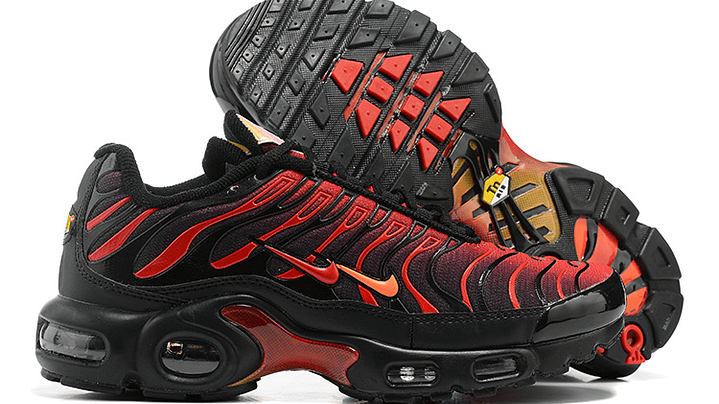 Air max plus TN red mean double swoosh 3