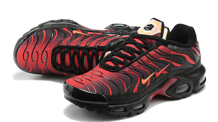 Air max plus TN red mean double swoosh 4