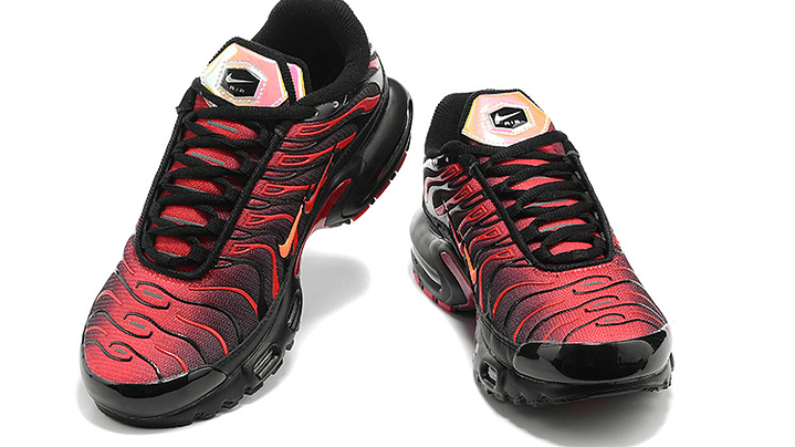 Air max plus TN red mean double swoosh 5