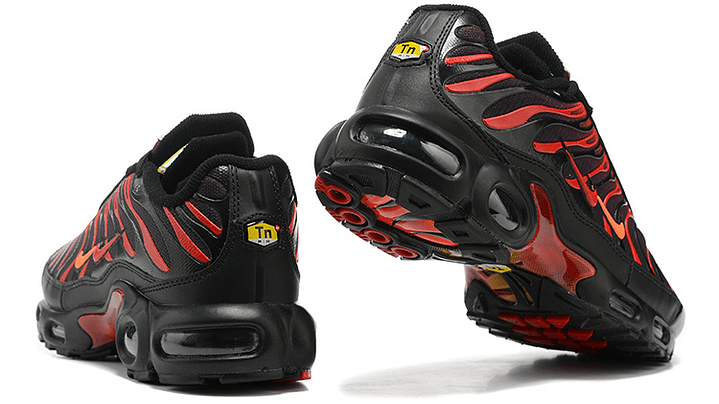 Air max plus TN red mean double swoosh 6