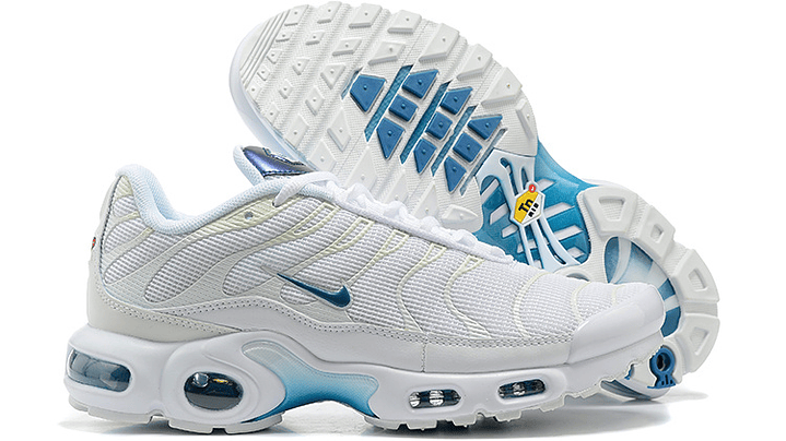 Air max plus TN white teal 3