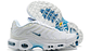 Air max plus TN white teal - Miniatura 3
