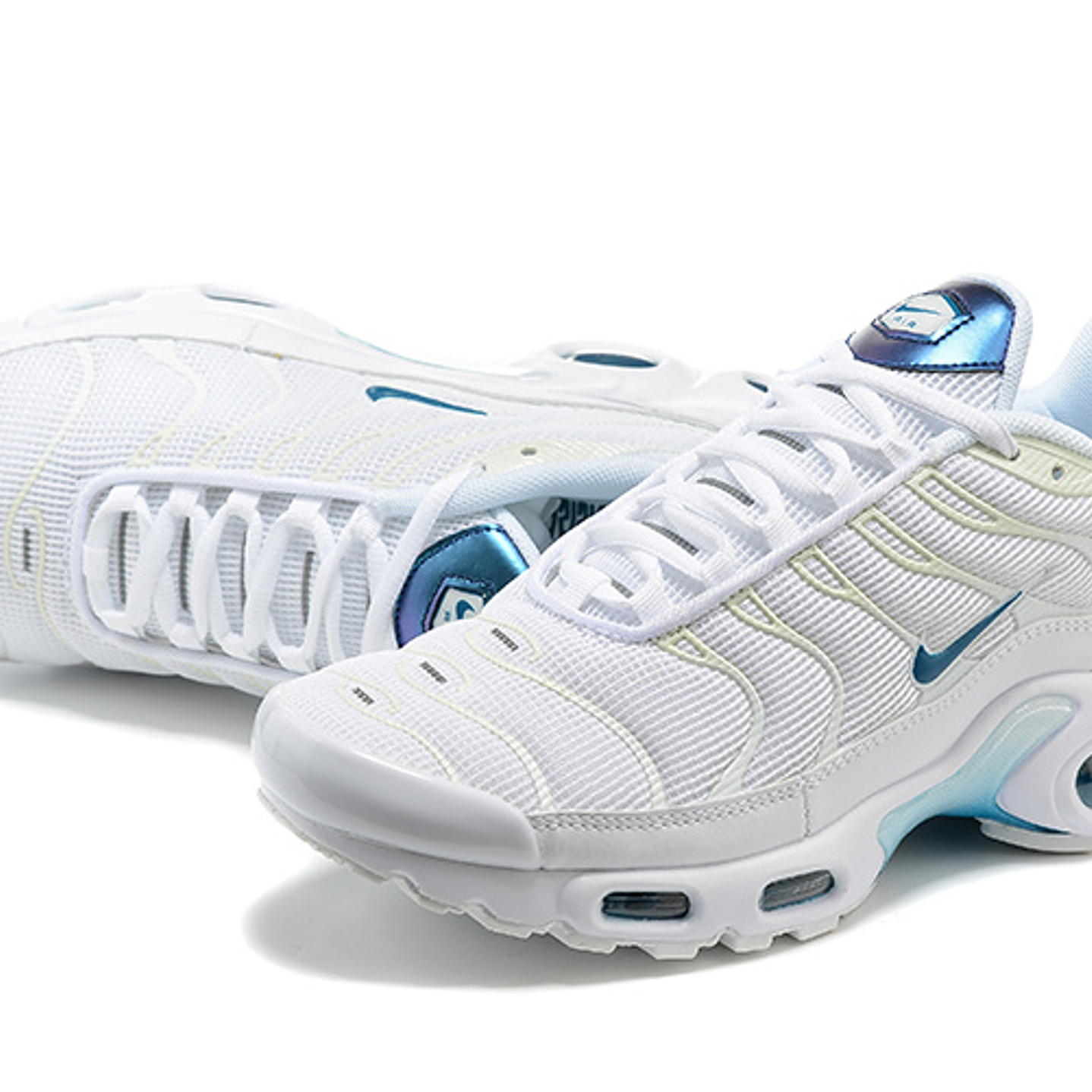 Air max plus TN white teal 4