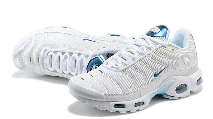 Air max plus TN white teal 4