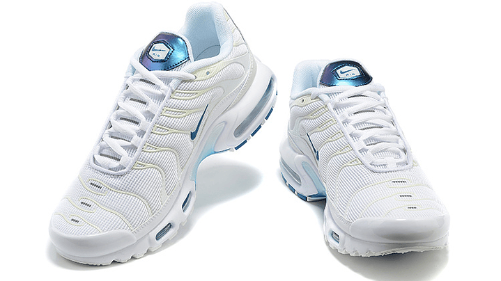 Air max plus TN white teal 5