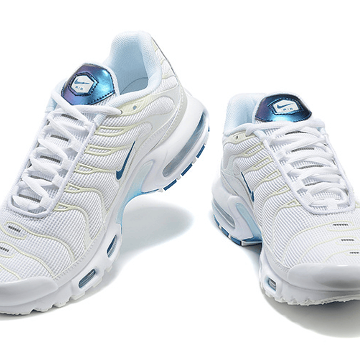 Air max plus TN white teal 5