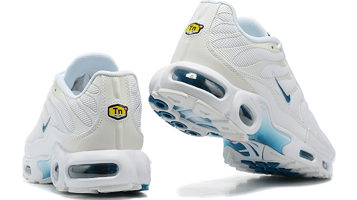 Air max plus TN white teal 6
