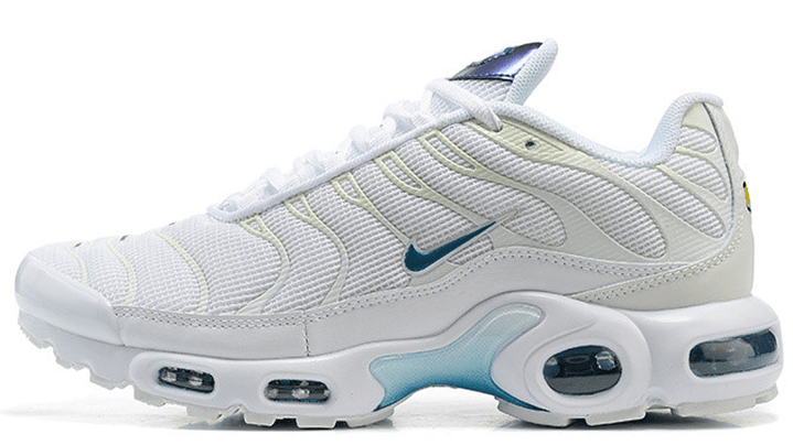 Air max plus TN white teal 1