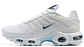 Air max plus TN white teal - Miniatura 1