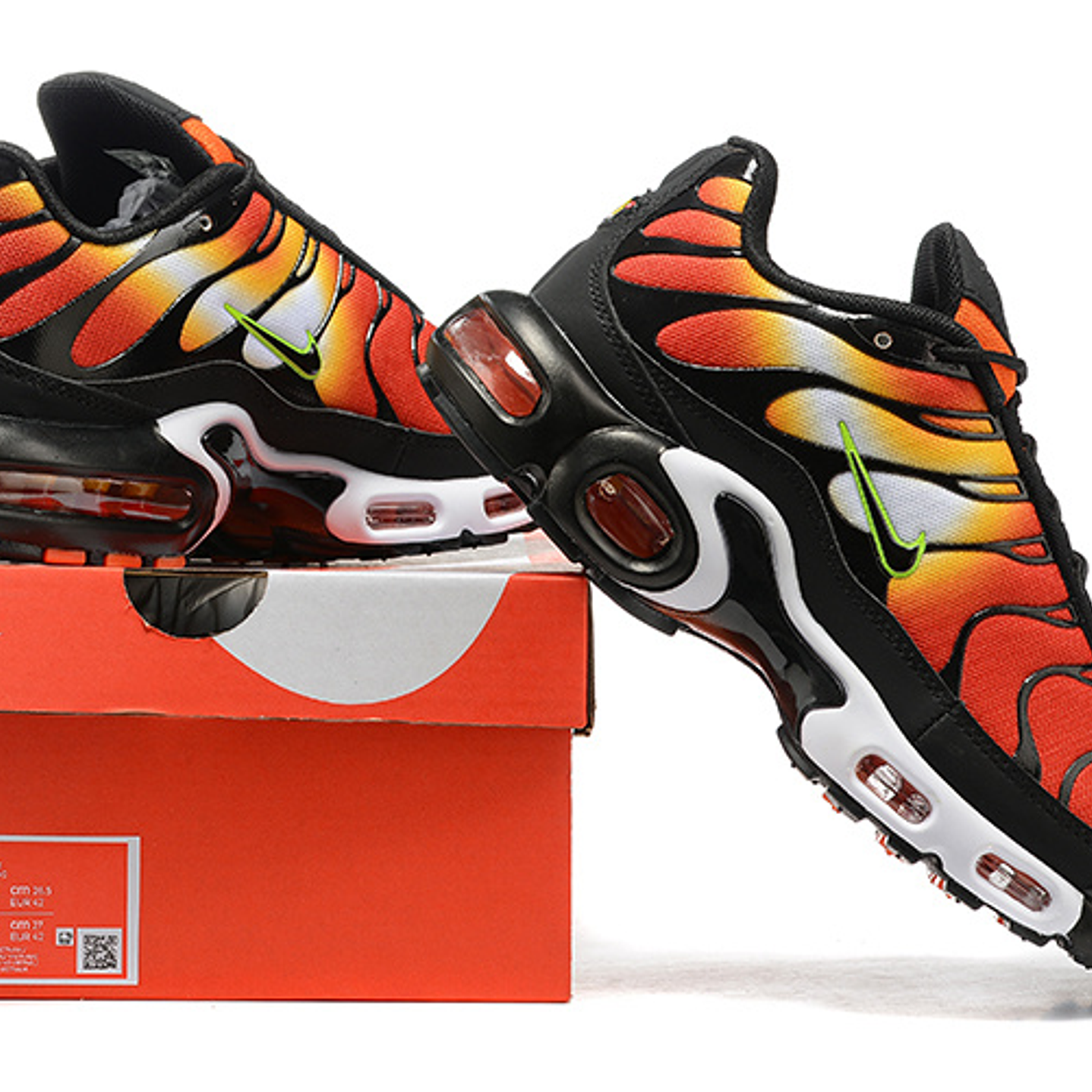 Air max plus TN sunset orange 2