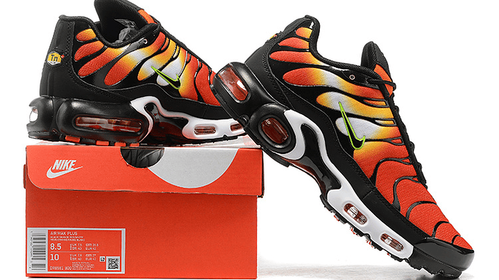 Air max plus TN sunset orange 2