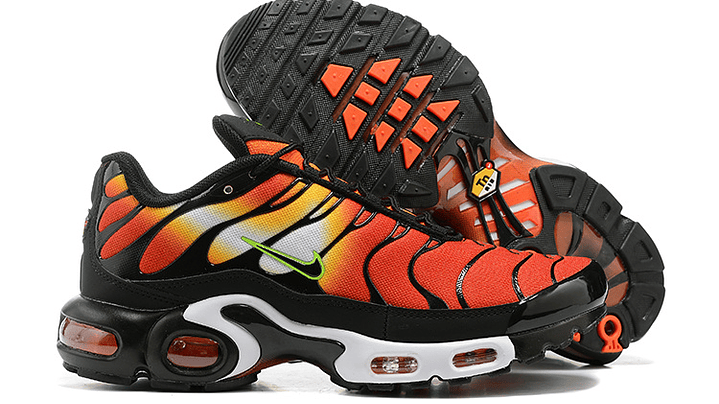 Air max plus TN sunset orange 3