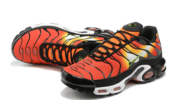 Air max plus TN sunset orange 4