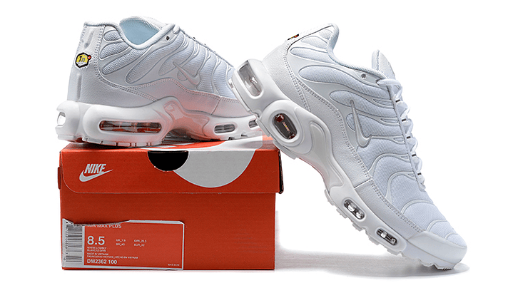 Air max plus TN triple white 3