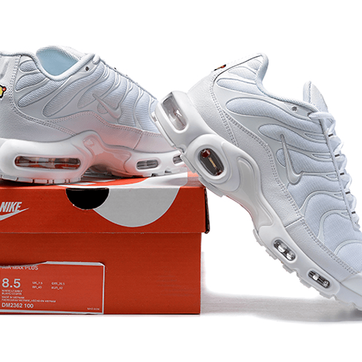 Air max plus TN triple white 3