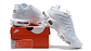 Air max plus TN triple white - Miniatura 3