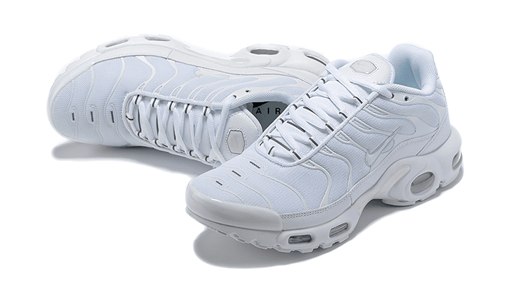 Air max plus TN triple white 4
