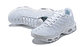 Air max plus TN triple white - Miniatura 4
