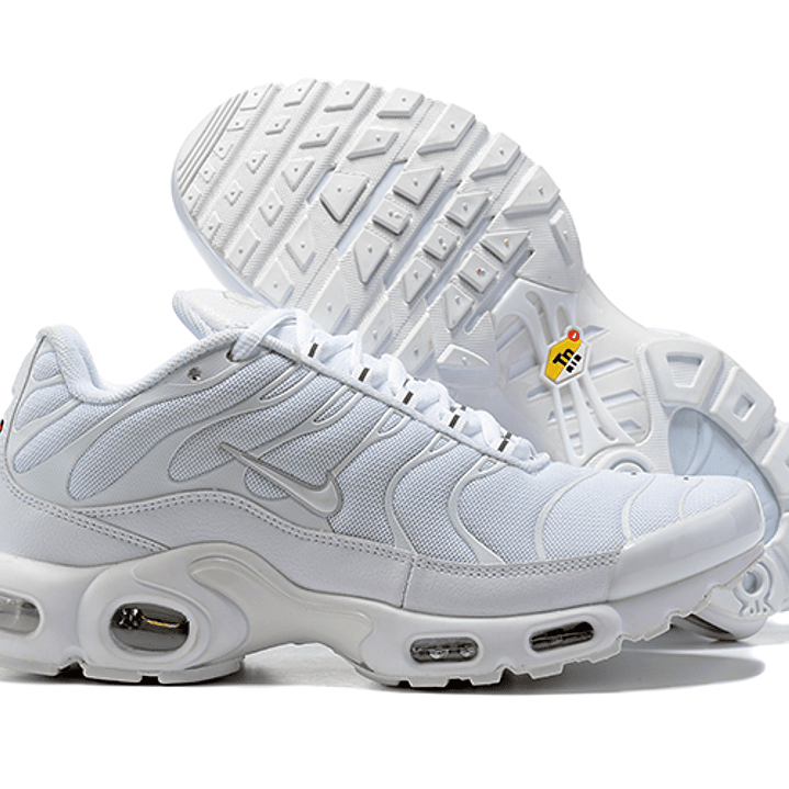 Air max plus TN triple white 5