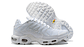 Air max plus TN triple white - Miniatura 5