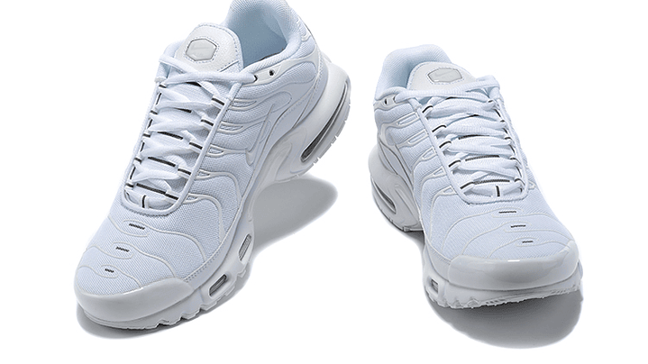 Air max plus TN triple white 6