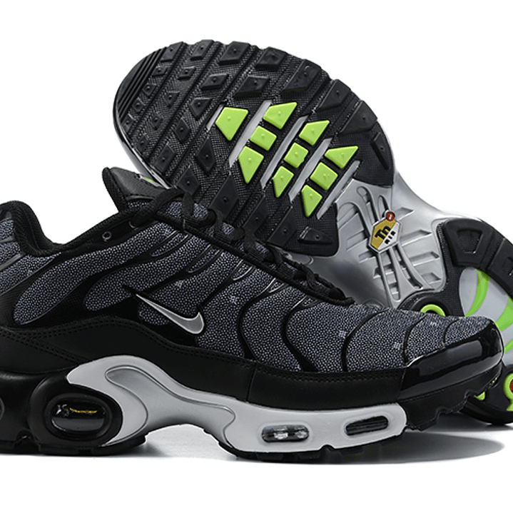 Air max plus TN black chrome 5