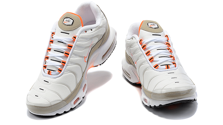 Air max plus TN white atomic 4