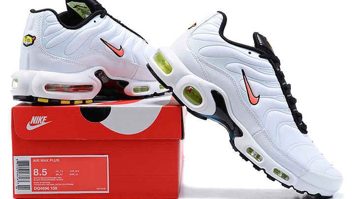 Air max plus TN white nerf 2