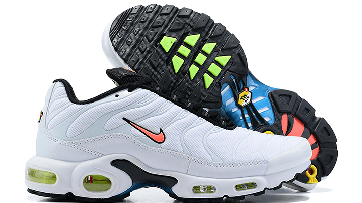 Air max plus TN white nerf 3