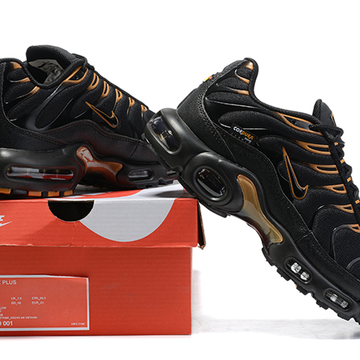 Air max plus TN black cordura 2