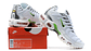 Air max plus TN white green strike - Miniatura 5