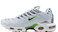 Air max plus TN white green strike - Miniatura 1