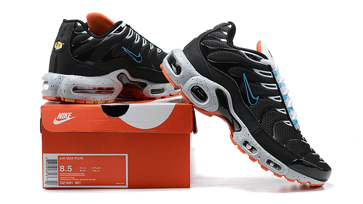 Air max plus TN black turf orange 2