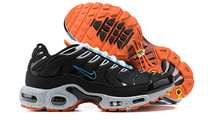 Air max plus TN black turf orange 3