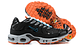Air max plus TN black turf orange - Miniatura 3