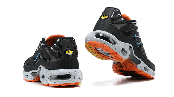Air max plus TN black turf orange 6