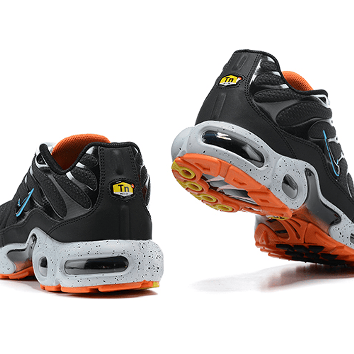 Air max plus TN black turf orange 6