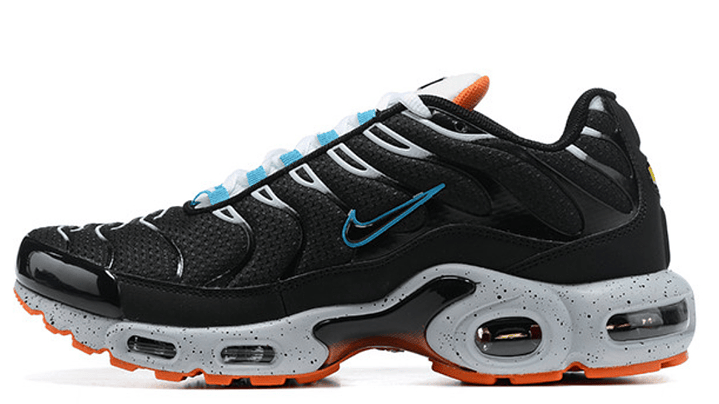 Air max plus TN black turf orange 1