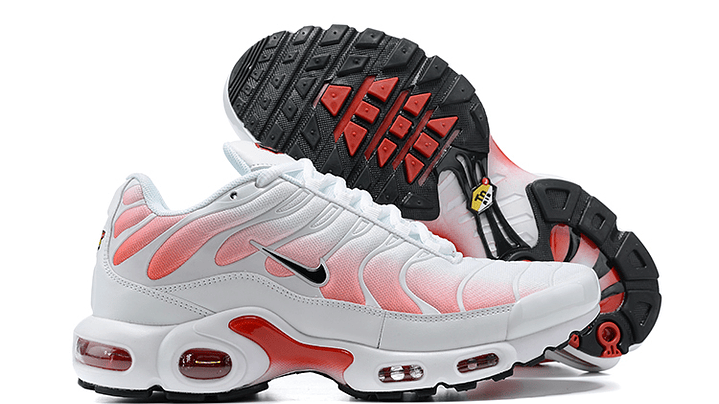 Air max plus TN white salmon 3