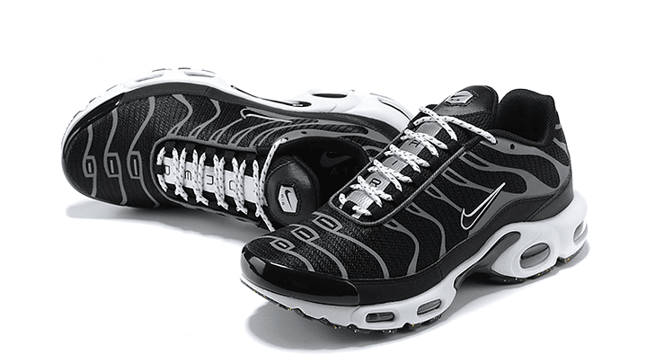 Air max plus TN frost white black 4