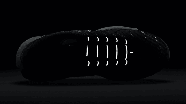 Air max plus TN Black & White 6
