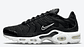 Air max plus TN Black & White - Miniatura 1